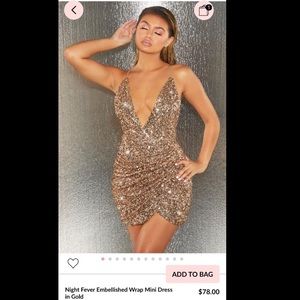 COPY - Oh Polly dress worn once